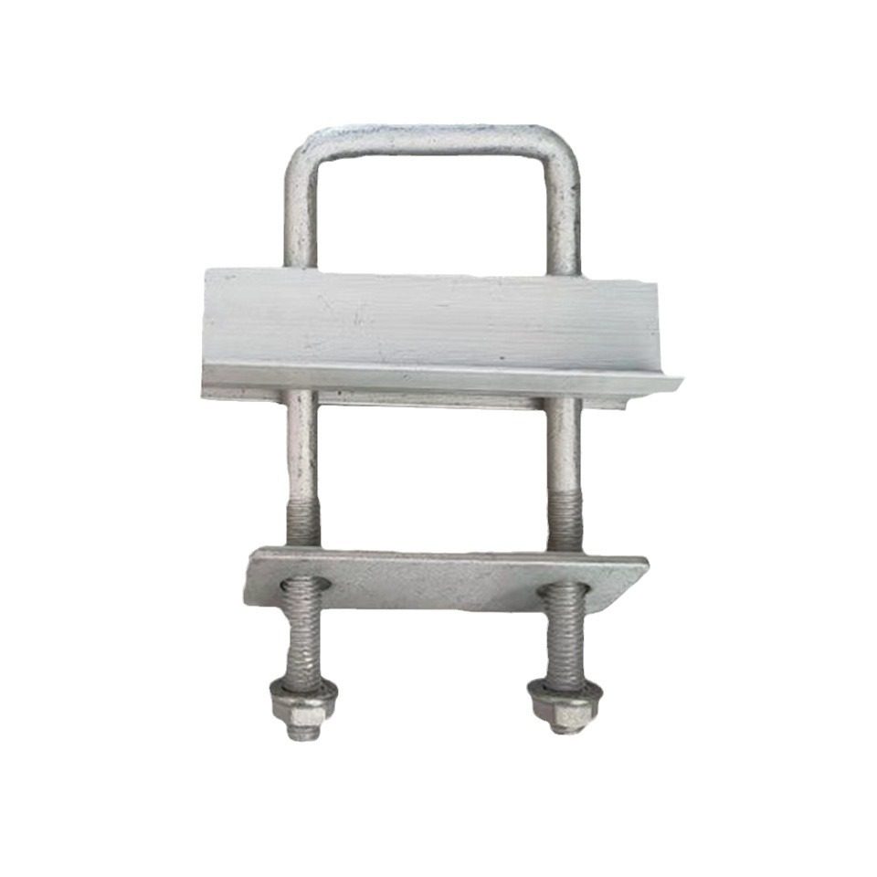 光伏压块双孔中压板边压太阳能铝合金压块40*60方钢50*100适用u形,淘宝优惠券,粉丝福利购,淘宝优惠卷