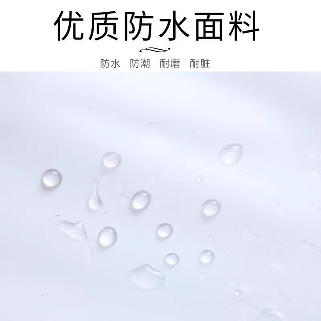 Transparent umbrella storage bag portable moisture-proof and moisture-proof