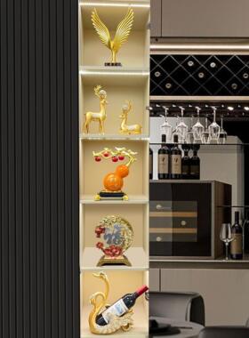 2025年新款家装家居酒柜套装电视柜摆件简约中式装饰品隔断送礼品