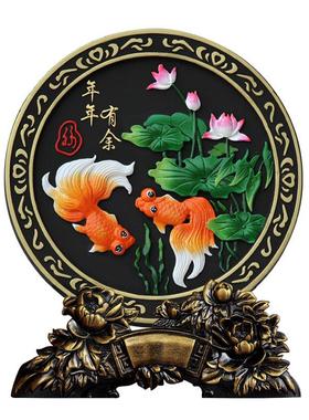 电视柜工艺品乔迁新居礼品现代家居隔断柜装饰品摆件客厅酒柜摆设