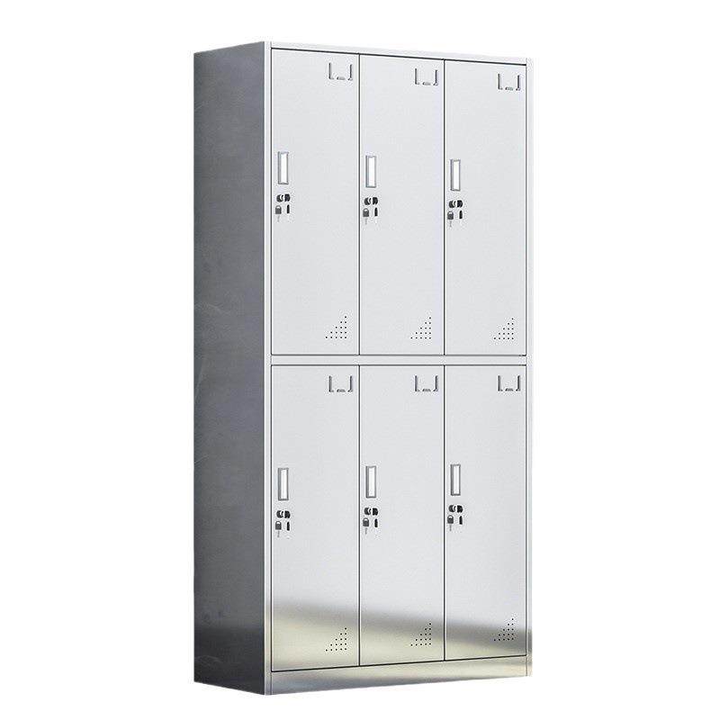 04不锈钢储物柜子家用带门碗柜衣柜不锈钢更衣柜员工柜宿舍3,淘宝优惠券,粉丝福利购,淘宝优惠卷