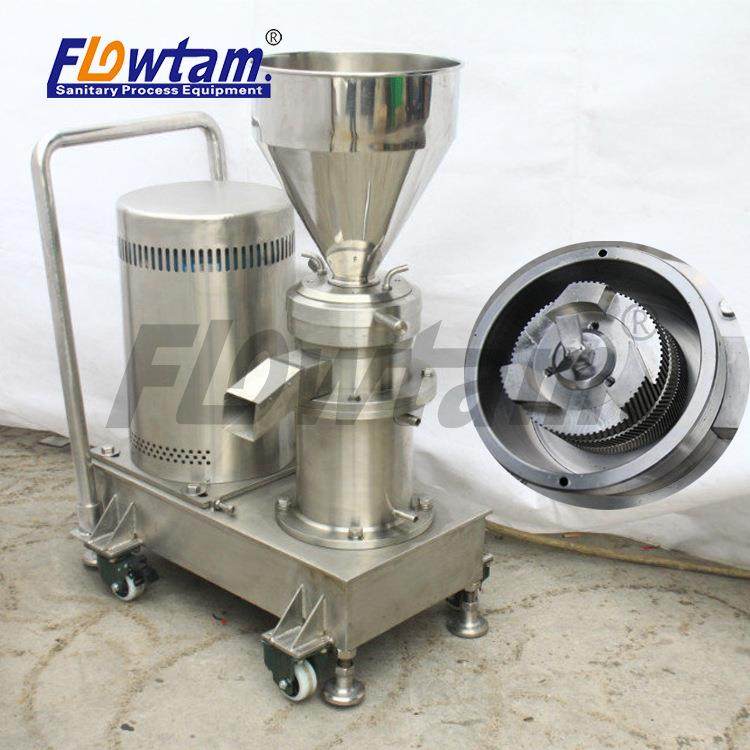不锈钢卫生级分体胶体磨辣椒酱磨酱机磨胶机花生芝麻酱研磨机,淘宝优惠券,粉丝福利购,淘宝优惠卷