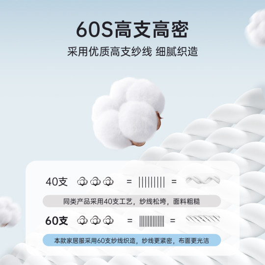 deesha笛莎女童睡裙2025新款儿童纯棉长袖睡衣女孩家居服连衣裙