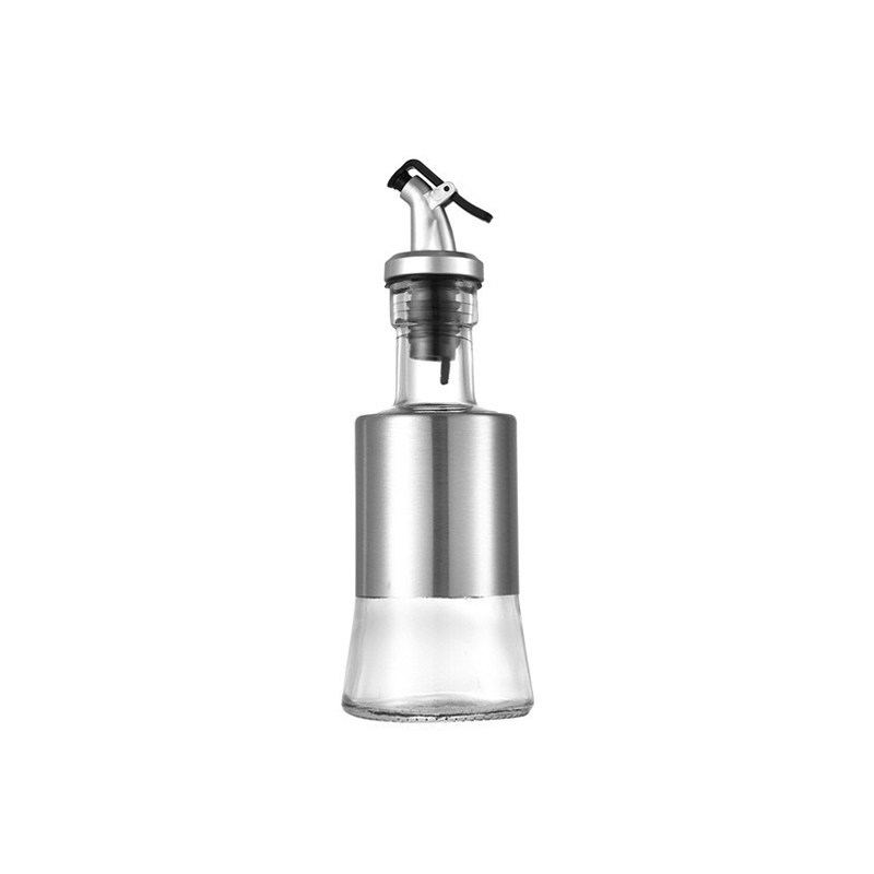 U先试用 家用不锈钢油瓶炒菜控量煎蛋防尘家用厨房酱油瓶密封性好,淘宝优惠券,粉丝福利购,淘宝优惠卷