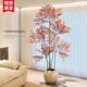 Simulated green plant landscaping combination entrance hall indoor atmosphere