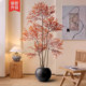 Simulated green plant landscaping combination entrance hall indoor atmosphere