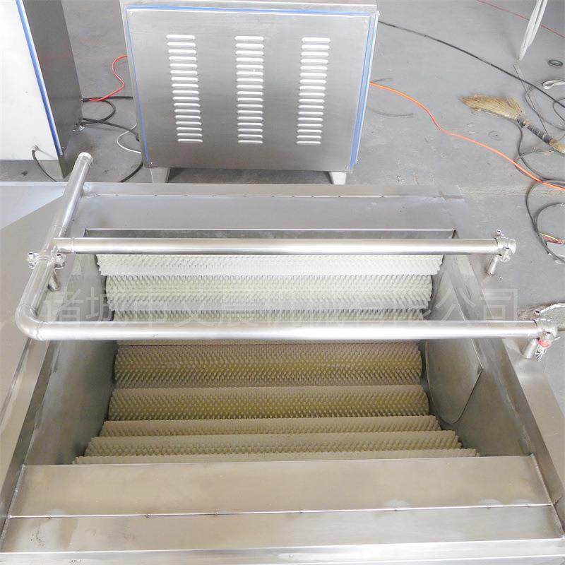 毛棍清洗机 牡蛎贝壳类海产品毛辊清洗机 大姜牡蛎清洗去泥设备,淘宝优惠券,粉丝福利购,淘宝优惠卷