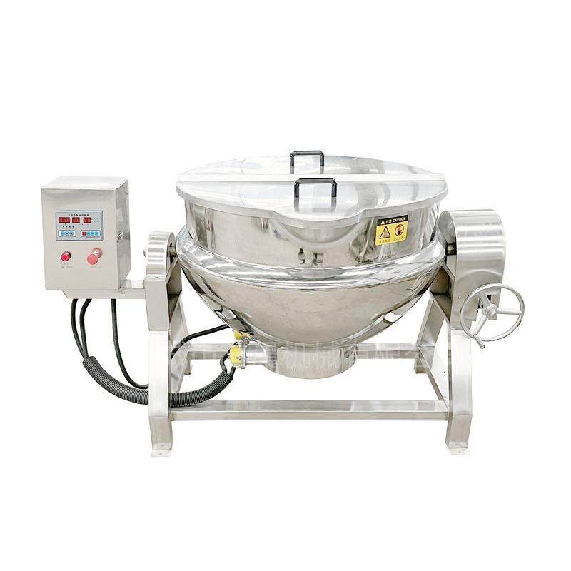 肉类夹层锅卤煮锅 燃气可倾斜夹层锅 304不锈钢立式夹层锅,淘宝优惠券,粉丝福利购,淘宝优惠卷