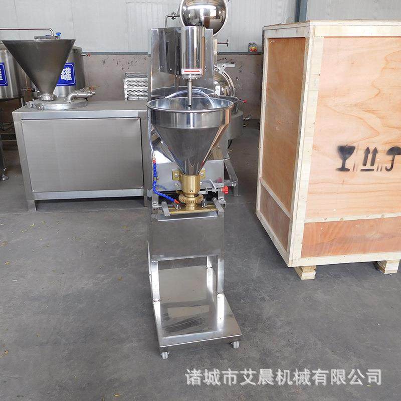鱼肉丸子机 小型肉丸成型机 撒尿牛丸设备 做丸子机器 包心鱼丸机,淘宝优惠券,粉丝福利购,淘宝优惠卷