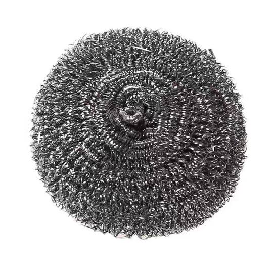 Steel wire ball merchants use stainless steel wire ball that does not shed wire, kitchen scrubbing pot and dishwashing cleaning ball
