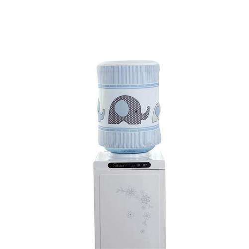 跨境韩版小清新弹力饮水机桶罩饮水机罩布艺蕾丝防尘罩一件 - 图3