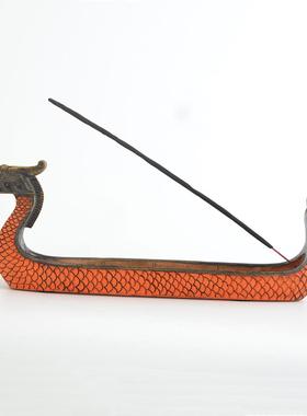 跨境香薰炉香插香座办公室家居装饰品传统端午节礼物龙舟摆件模型