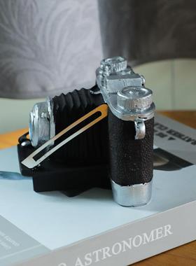 复古照相机模型创意酒吧小摆件橱窗陈列美式软装饰品拍照拍摄道具