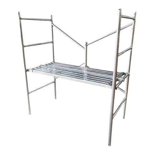 折叠脚手架厂家建筑工地活动架子踏板脚轮装修便携式移动脚手架 - 图3