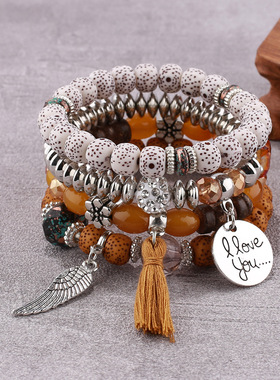 少数民族异域风情多层弹