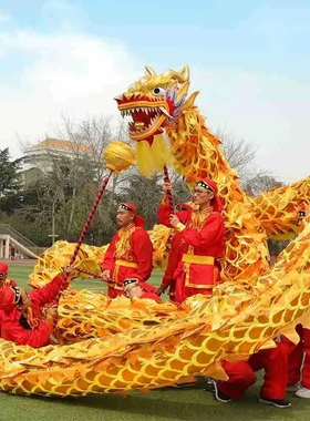 烫金舞龙道具标准专业竞技比赛