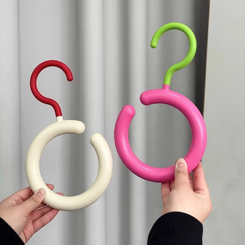 挂帽子收纳神器圆环衣架不变形鸭舌棒球帽多功能衣柜内衣帽展示架,淘宝优惠券,粉丝福利购,淘宝优惠卷