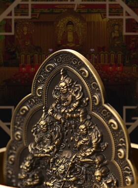 快速发货尼泊尔水供财shen五姓x财shen五路财shenFO像法器密宗摆