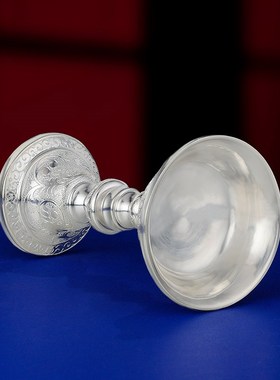 现货速发S0护法杯供酒杯手工供护法杯本尊高脚护杯供养护法6.5cm