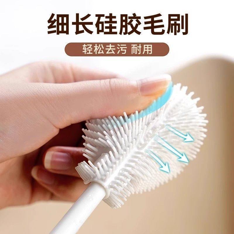 硅胶刷洗杯子专用刷水杯清洗神器长柄保温杯奶瓶无死角清洁水杯刷,淘宝优惠券,粉丝福利购,淘宝优惠卷