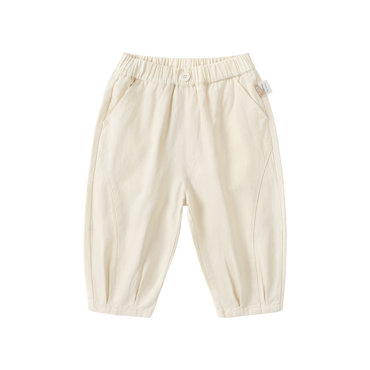 咔咔熊猫婴儿裤子儿童梭织衣服男童女童秋装宝宝春秋款小童长裤潮,淘宝优惠券,粉丝福利购,淘宝优惠卷