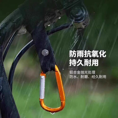 电动车挂钩前置通用不锈钢多功能外卖挂餐神器摩托车通用挂物钩子-图0