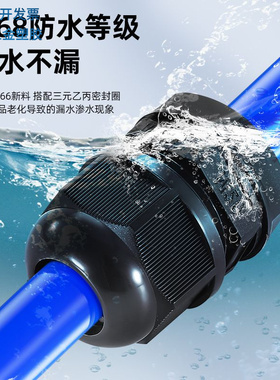 厚旭扬升M型高端电缆防水接头高