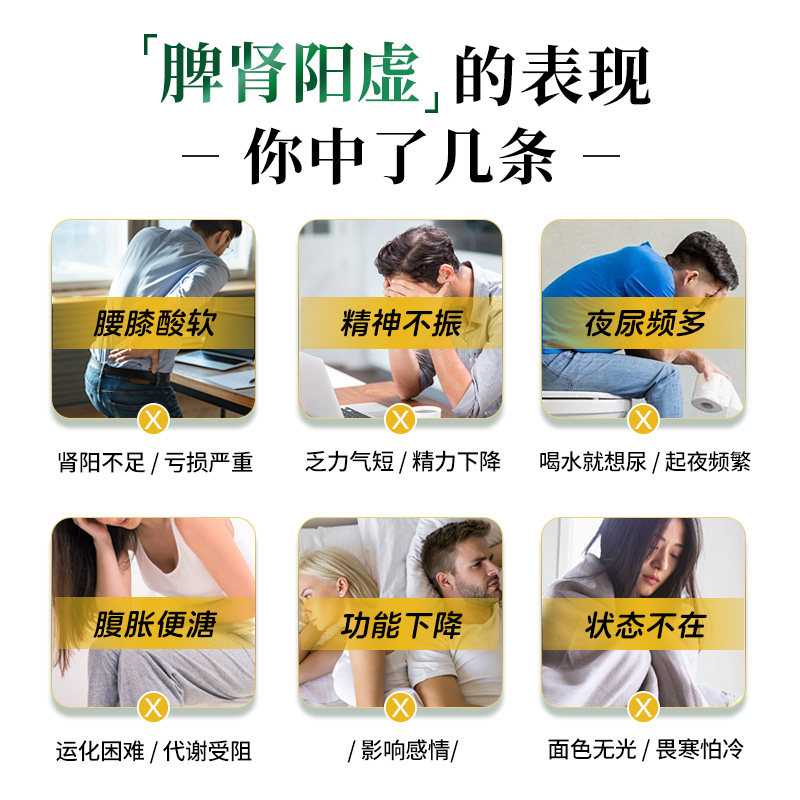 茶郎中茸杞补肾健脾茶otc中药官方旗舰店枸杞治肾虚泡水益肾鹿茸