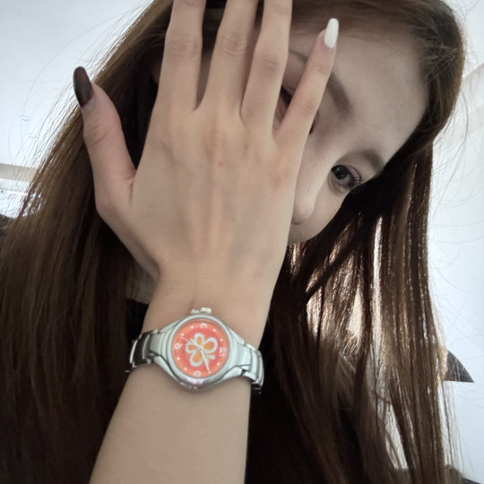 全新原创Awasteoftime浪费时间中古石英手表小众时尚复古休闲金属