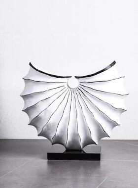 现轻奢样VSY代房板间售楼饰处酒店玄关柜摆件家居客厅软装品雕塑