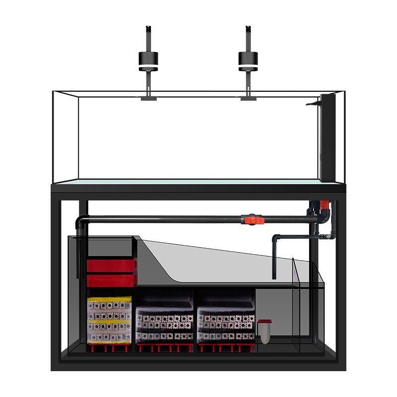 汉霸原生溪流缸鱼缸不锈钢底滤用大型造景水族箱超白缸2025新款,淘宝优惠券,粉丝福利购,淘宝优惠卷