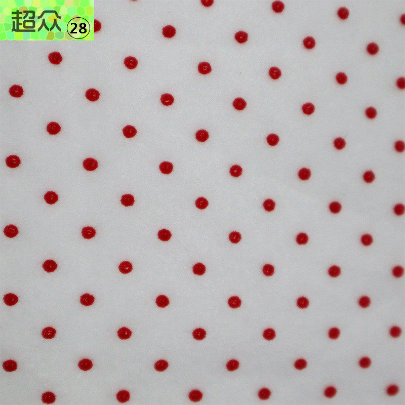 丙纶PP无纺布PVC防滑布针刺水刺感温变色面膜滴塑止滑环保面料,淘宝优惠券,粉丝福利购,淘宝优惠卷