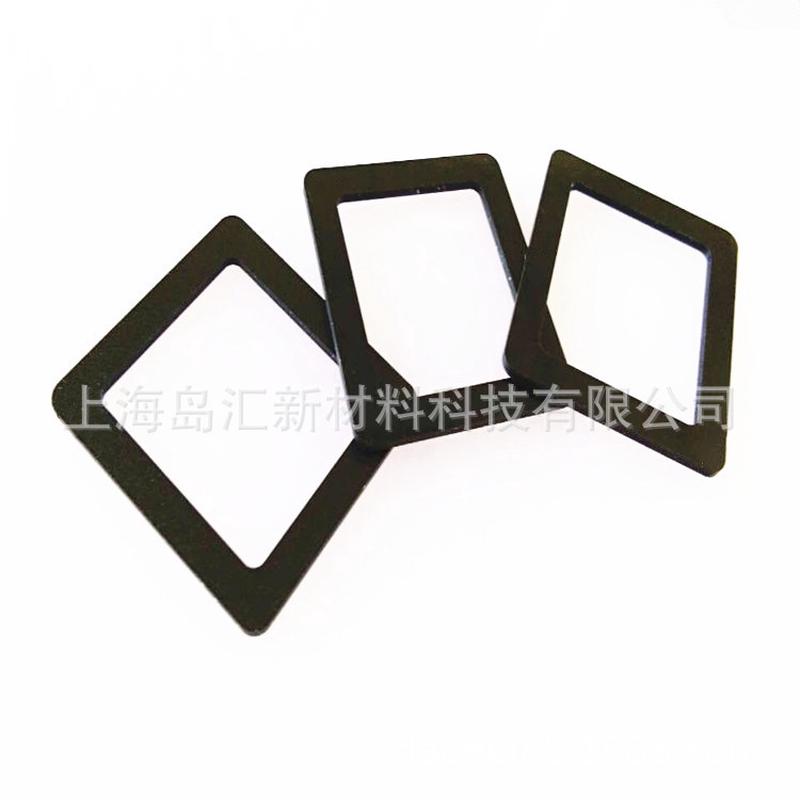 1mm黑色PC片1.5mmPC耐力板分切雕刻成型黑色不透明耐力板阻燃PC板 - 图3