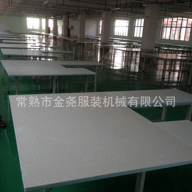 家纺及窗饰厂裁剪台流水线工作台缝纫机车位针车桌裁床操作台,淘宝优惠券,粉丝福利购,淘宝优惠卷