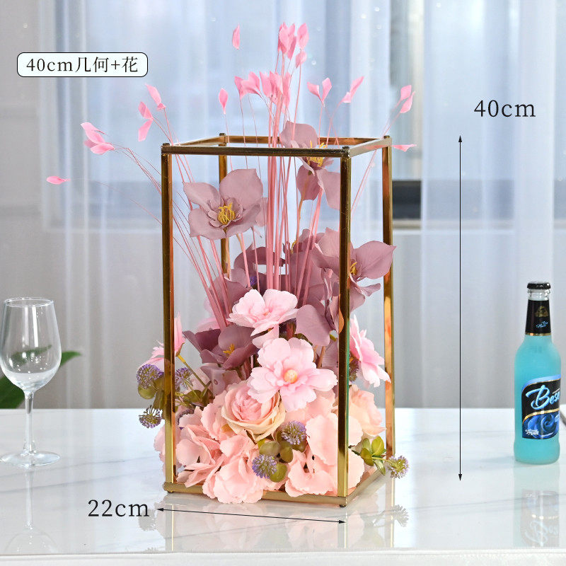 酒吧ktv装饰桌面摆台花假花仿真花摆设茶几小摆件餐厅餐桌花摆花,淘宝优惠券,粉丝福利购,淘宝优惠卷