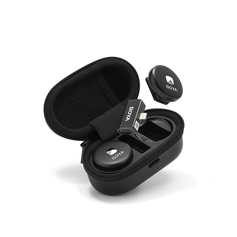 【吴昕推荐】BOYA博雅Omic纽扣无线领夹麦克风手机直播降噪收音麦 - 图2