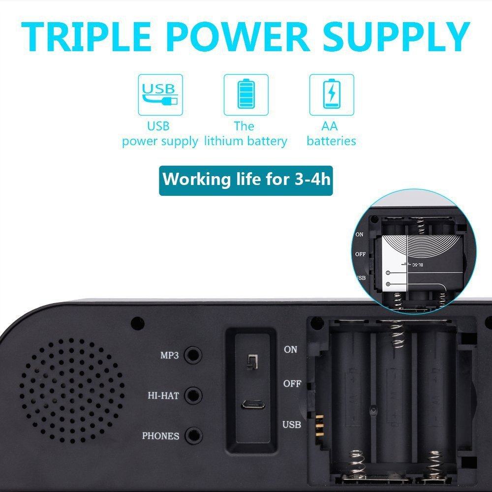 手卷电子鼓9PadRollUpDrumKit硅胶手卷架子鼓儿童打击乐,淘宝优惠券,粉丝福利购,淘宝优惠卷