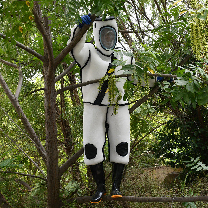 透气棉马蜂防护服加厚马蜂服防蜂衣连体防马蜂防蛰,淘宝优惠券,粉丝福利购,淘宝优惠卷