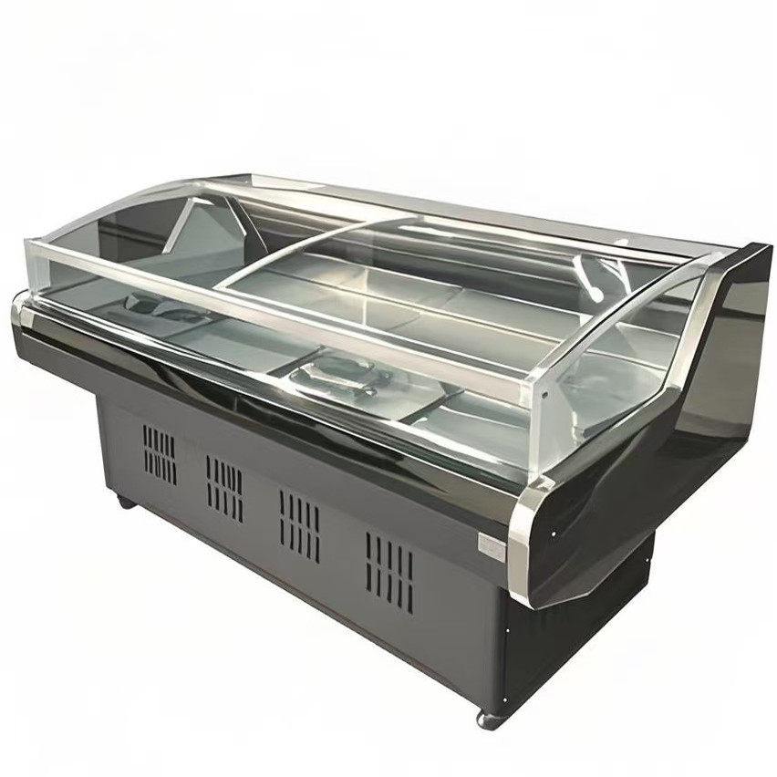 超市水果保鲜柜风冷商用卧式果蔬冷藏展示柜果切风幕柜敞开式冰柜,淘宝优惠券,粉丝福利购,淘宝优惠卷