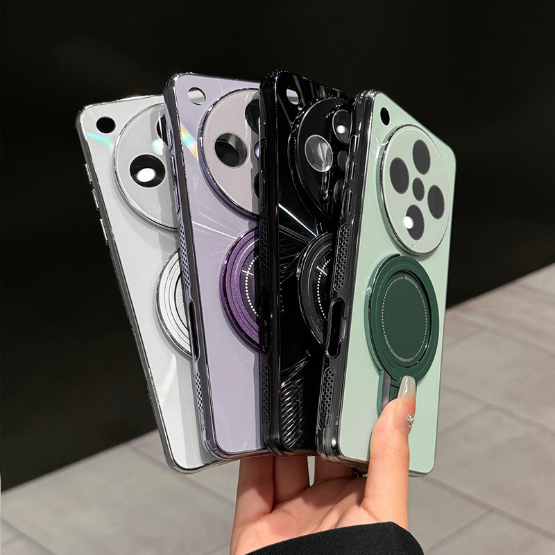 适用适用oppofindx8炫彩镭射CD纹支架新款手机壳全包镜头高级感超 - 图3