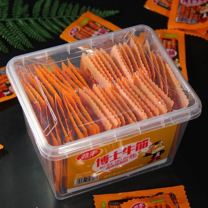 劲丰博士牛筋味辣条儿时怀旧素牛筋棒面筋麻辣豆筋休闲网红小零食,淘宝优惠券,粉丝福利购,淘宝优惠卷