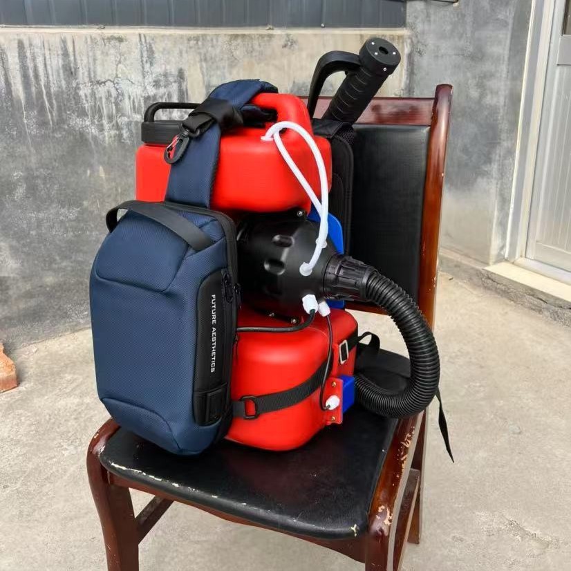 摩通电动弥雾机消毒喷雾器 48V大功率550W大容量20L超微雾化机 - 图0