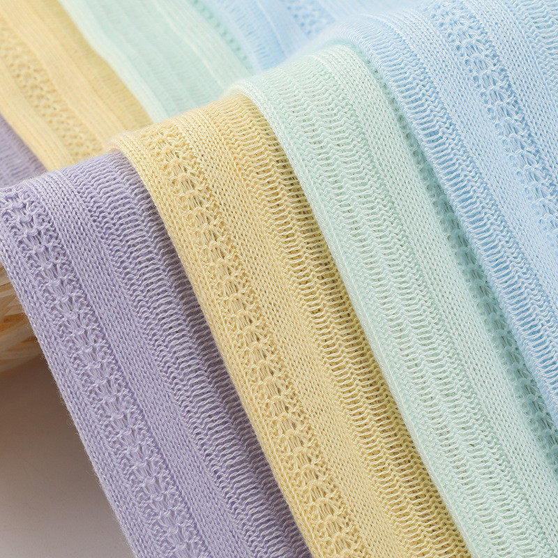 160g竖条坑条针织面料透气镂空条纹针织面料春夏家居服睡衣面料,淘宝优惠券,粉丝福利购,淘宝优惠卷