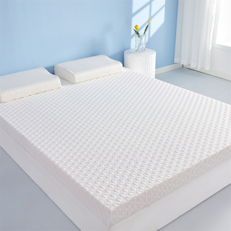 微凝胶慢回弹记忆棉波浪海绵床垫可拆活套带拉链榻榻米床垫子 - 图2