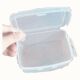 Mini plastic box small storage box small box transparent small size portable mask storage box rectangular