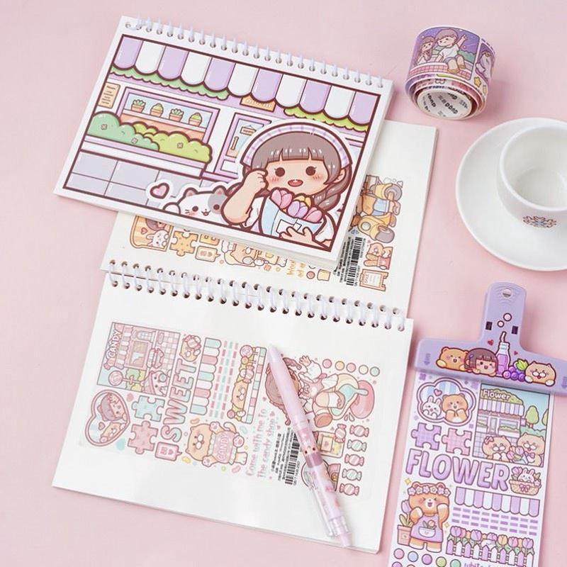 手账菱形本梨形本小麻薯离型纸本手帐离型本便宜离形本素材收纳册,淘宝优惠券,粉丝福利购,淘宝优惠卷