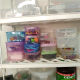 Mini plastic box small storage box small box transparent small size portable mask storage box rectangular