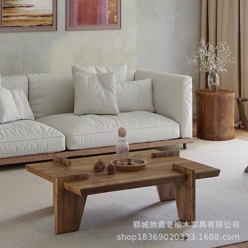 老榆木茶桌阳台围炉煮茶桌长方形便捷可折叠喝茶烧烤桌椅火锅桌,淘宝优惠券,粉丝福利购,淘宝优惠卷