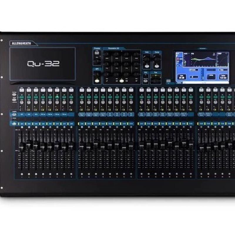 艾伦赫赛ALLEN&HEATH数字调音台QU16QU24QU32舞台演出专业32路 - 图3