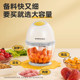 Rongshida Meat Grinder Small Household Multi-Function Cooking Machine Meat Grinder Garlic Grill Machine Electric Mixer